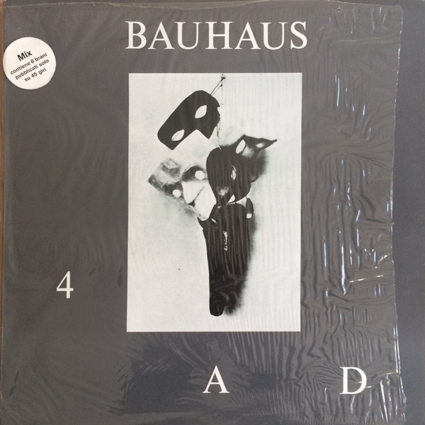 Bauhaus – 4AD (1983, Vinyl) - Discogs