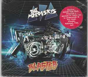 The Melovskys - Blaster album cover