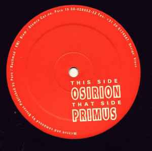 Sterac - Primus / Osirion album cover