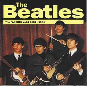 The Beatles - The FAB HITS Vol. 1 1962-1964 album cover
