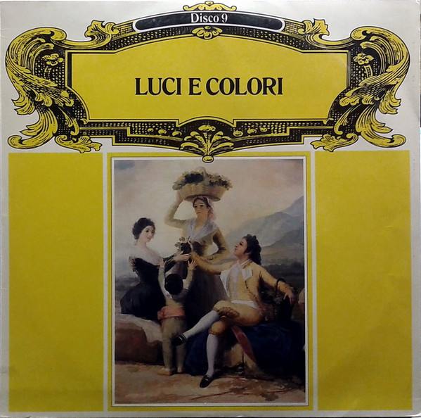 last ned album Various - Disco 9 Luci E Colori