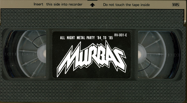 Album herunterladen Murbas - All Night Metal Party 84 To 85
