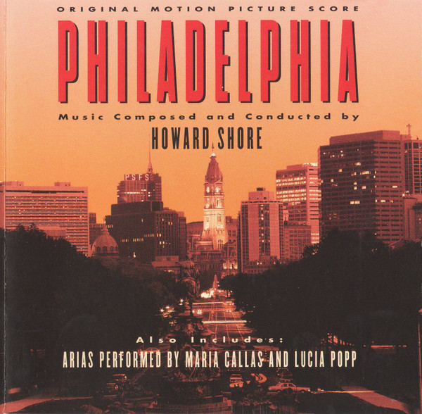 Howard Shore – Philadelphia (Original Motion Picture Score) (1994