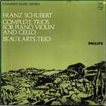 Schubert - Beaux Arts Trio – The Piano Trios (Vinyl) - Discogs