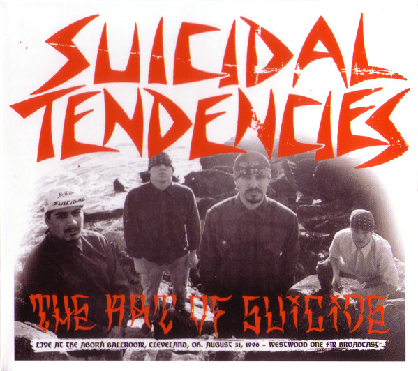 Suicidal Tendencies – The Art Of Suicide - Live At Agora Ballroom ...