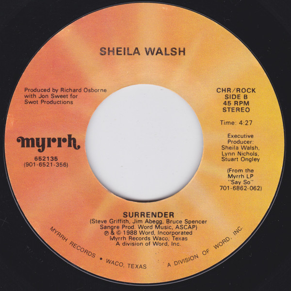 Album herunterladen Sheila Walsh - Trapeze