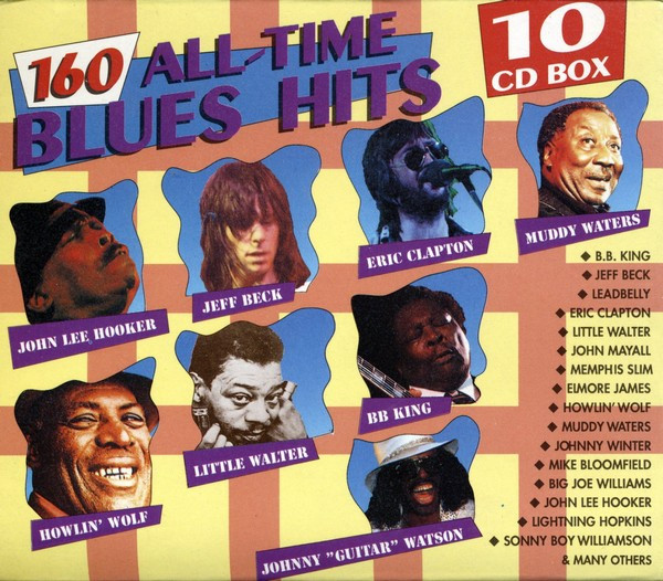 ladda ner album Various - 160 All Time Blues Hits