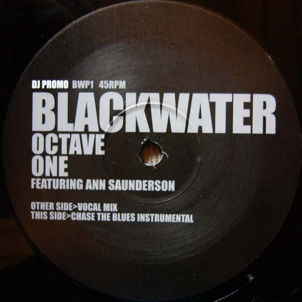 Octave One Featuring Ann Saunderson – Blackwater (2002, Vinyl