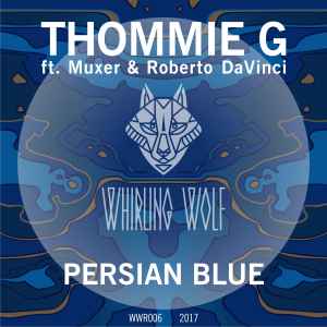 Thommie G - Persian Blue  album cover