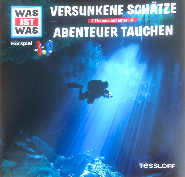 last ned album Various - Was Ist Was Versunkene Schätze Abenteuer Tauchen