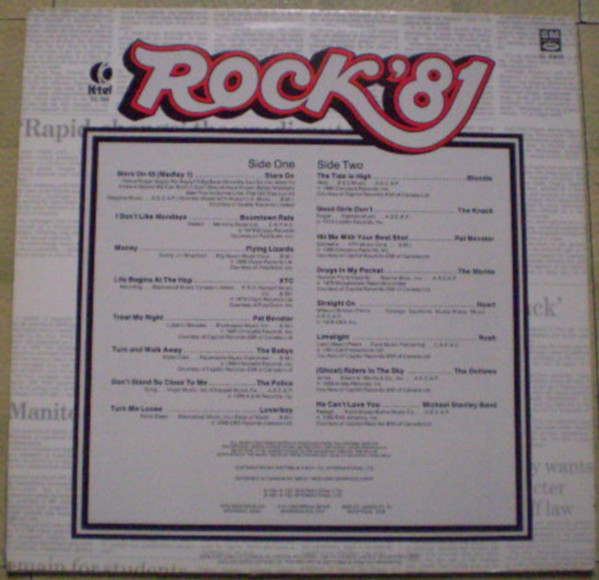 last ned album Various - Rock 81