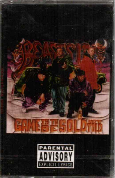 Beastside Crew – Game Is To Be Sold Not Told (1994, CD) - Discogs