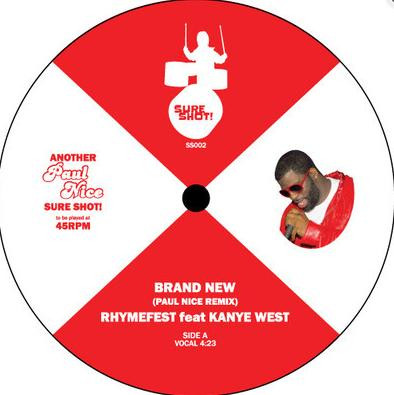 Rhymefest Featuring Kanye West - Brand New, Releases