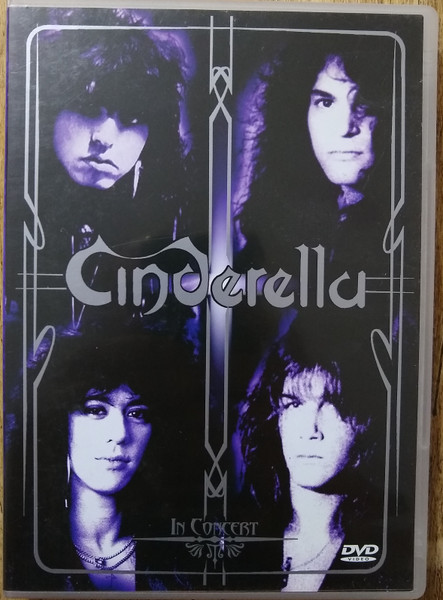 Cinderella – In Concert (2005, DVD) - Discogs
