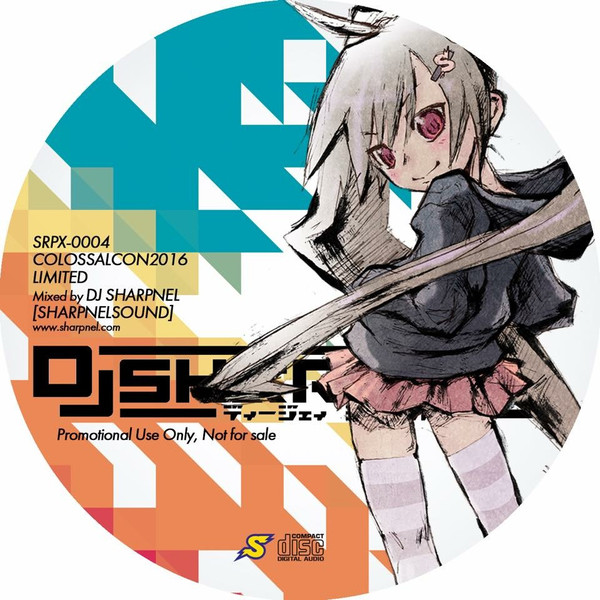 DJ Sharpnel – Colossalcon2016 Limited (2016, CDr) - Discogs