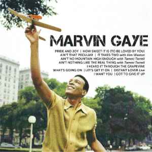 Marvin Gaye - Icon album cover