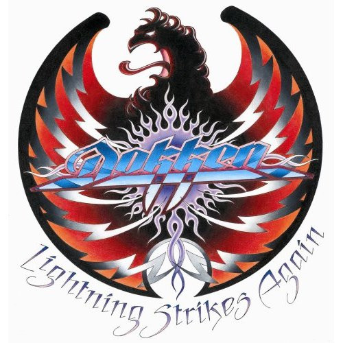 Dokken – Lightning Strikes Again (2008, CD) - Discogs