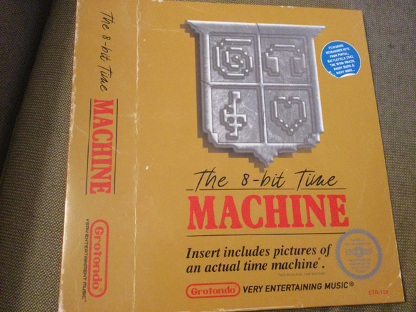 その他 ☆海外限定版☆The 8-bit Time Machine☆希少レコード☆