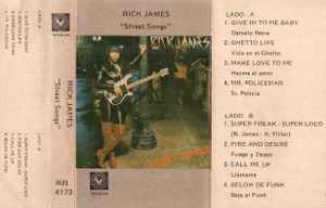 Rick James – Street Songs (1981, Vinyl) - Discogs