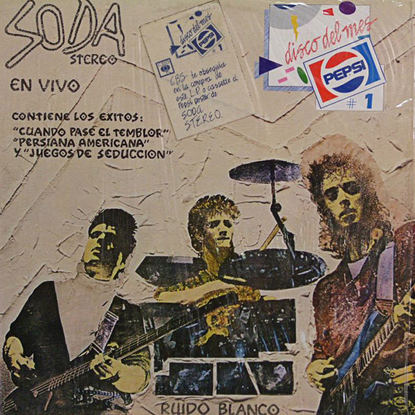 Soda Stereo  Ruido Blanco (1987) - Full Album 