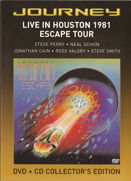 Journey – Live In Houston 1981 Escape Tour (2022, Houston White 