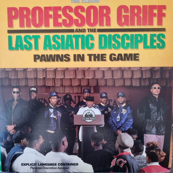 Professor Griff - Pawns In The Game 