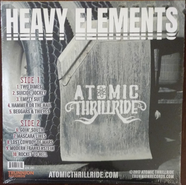 baixar álbum Atomic Thrillride - Heavy Elements