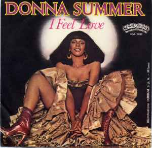 Donna Summer - I Feel Love  album cover