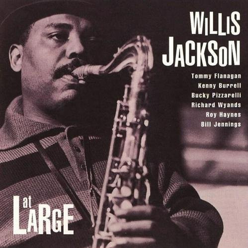 Willis Jackson – At Large (CD)