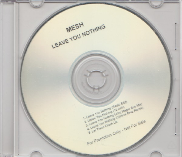 descargar álbum Mesh - Leave You Nothing