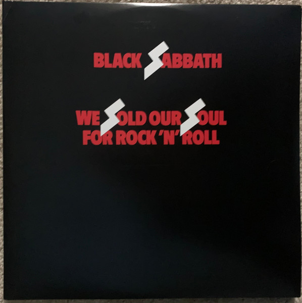 Black Sabbath – We Sold Our Soul For Rock 'N' Roll (2021, Green 
