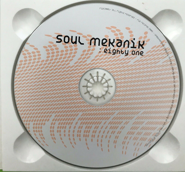 lataa albumi Soul Mekanik - Eighty One
