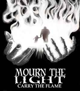 Mourn The Light - Carry The Flame album cover