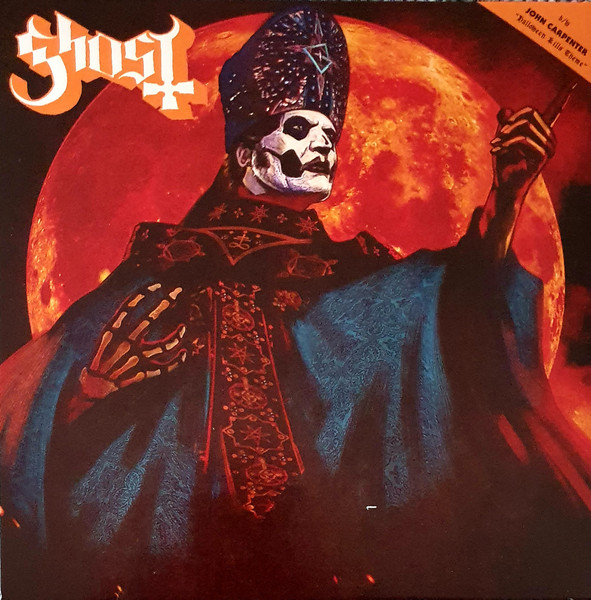 Ghost – Hunter's Moon (2022, Clear, Lathe Cut) - Discogs