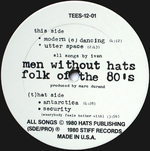 descargar álbum Men Without Hats - Folk Of The 80s