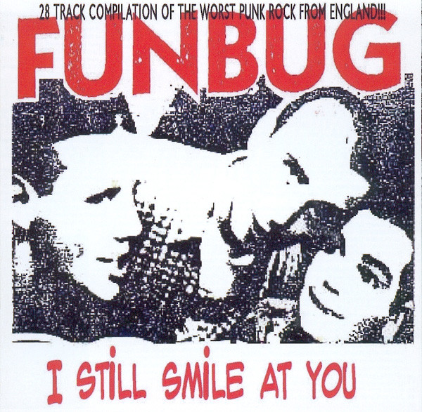 FUNBUG / I STILL SMILE AT YOU CD snuffy smile mega city four