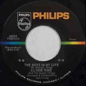 Clydie King - The Boys In My Life / Promises album cover