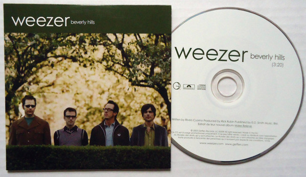 Weezer – Beverly Hills (2005, Cardboard Sleeve, CD) - Discogs