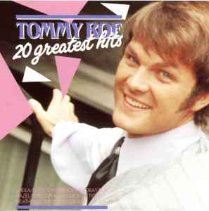 Tommy Roe - 20 Greatest Hits album cover