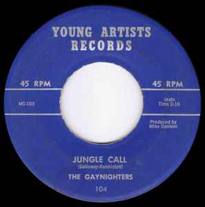The Gaynighters - Jungle Call / Mambone album cover