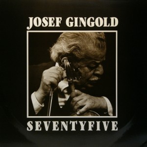 ladda ner album Josef Gingold - Seventyfive