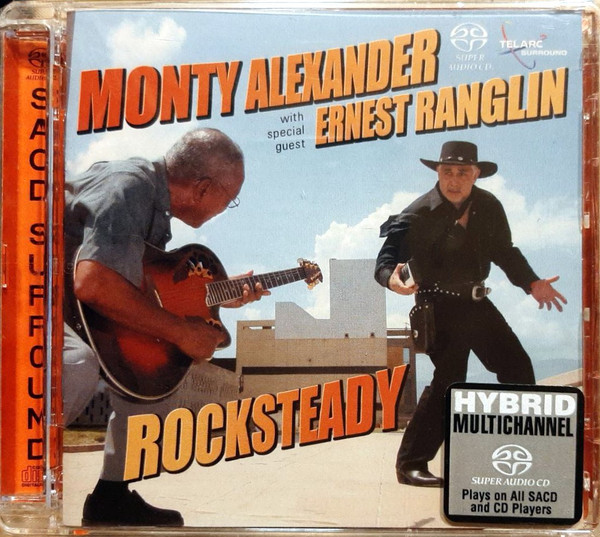 Monty Alexander With Special Guest Ernest Ranglin – Rocksteady 