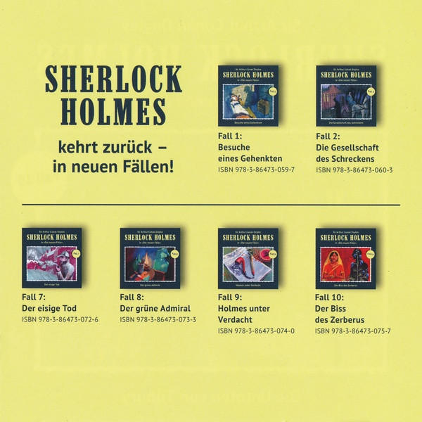 descargar álbum Andreas Masuth - Sherlock Holmes Fall 19 Die Untoten Von Tilbury