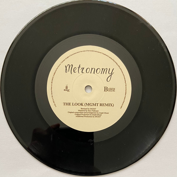 Metronomy - The Look | Because Music (BEC5907033) - 3