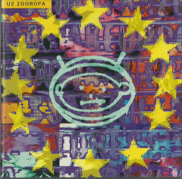 U2 – Zooropa (1993, CD) - Discogs