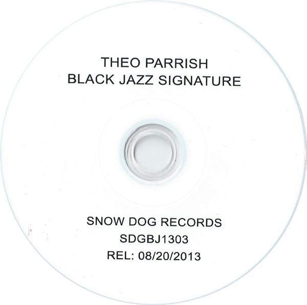 Theo Parrish - Theo Parrish's Black Jazz Signature | Releases