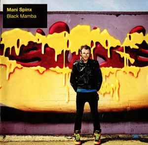 Mani Spinx - Black Mamba album cover