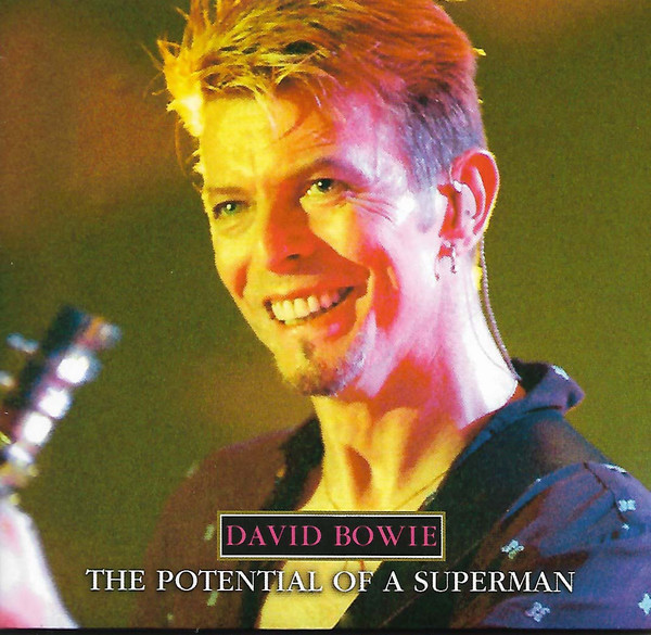 David Bowie The Potential Of A Superman 2020 Cd Discogs 7437