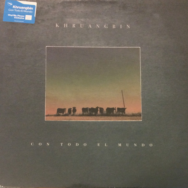 Khruangbin – Con Todo El Mundo (2018, Blue [Milky], Vinyl) - Discogs