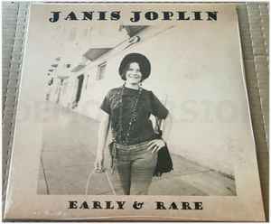 Janis Joplin - Early & Rare album cover